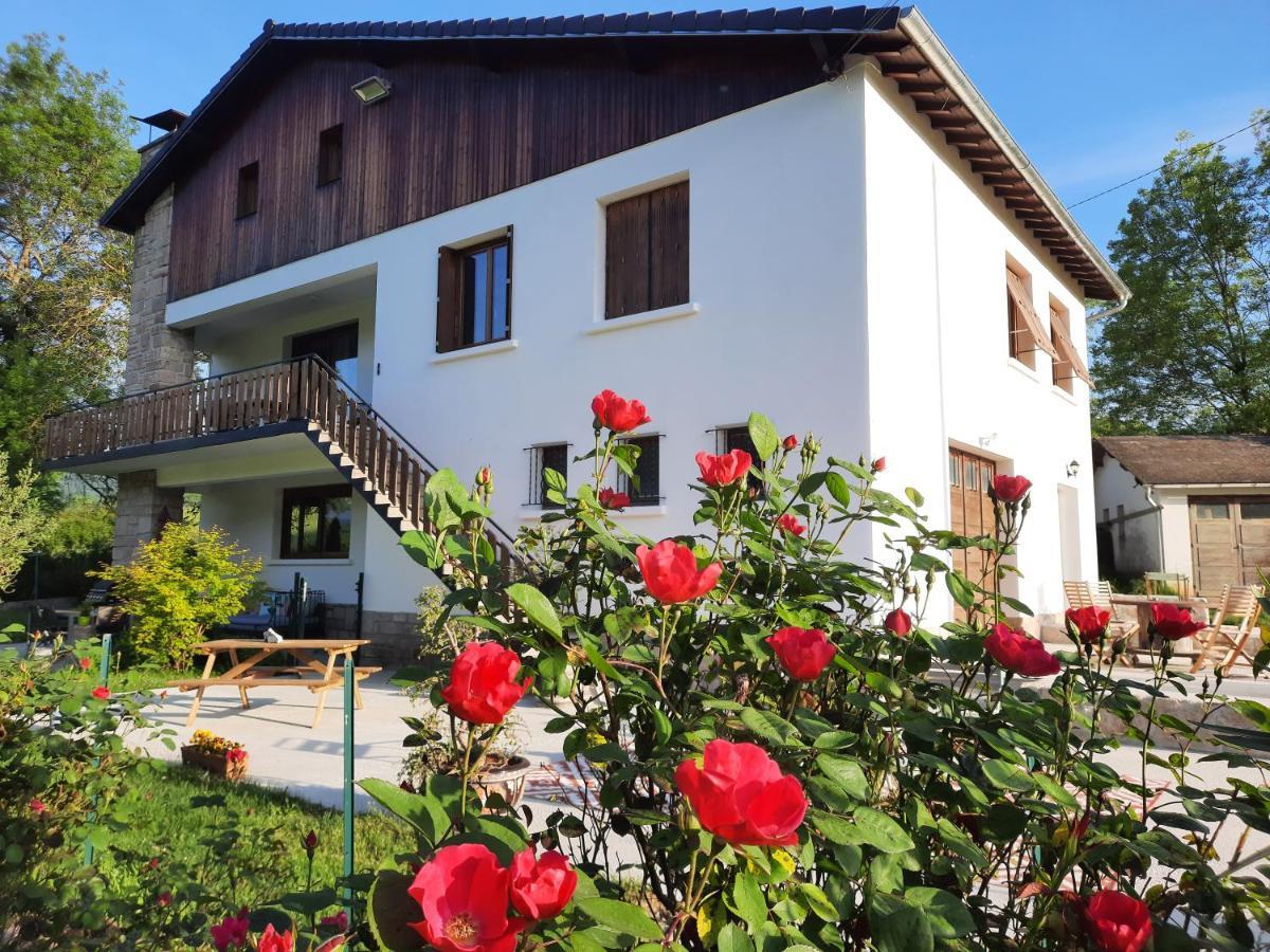 Le Jardin De Moulis, Saint Girons, Ariege, Pyrenees, Bed and Breakfast Εξωτερικό φωτογραφία