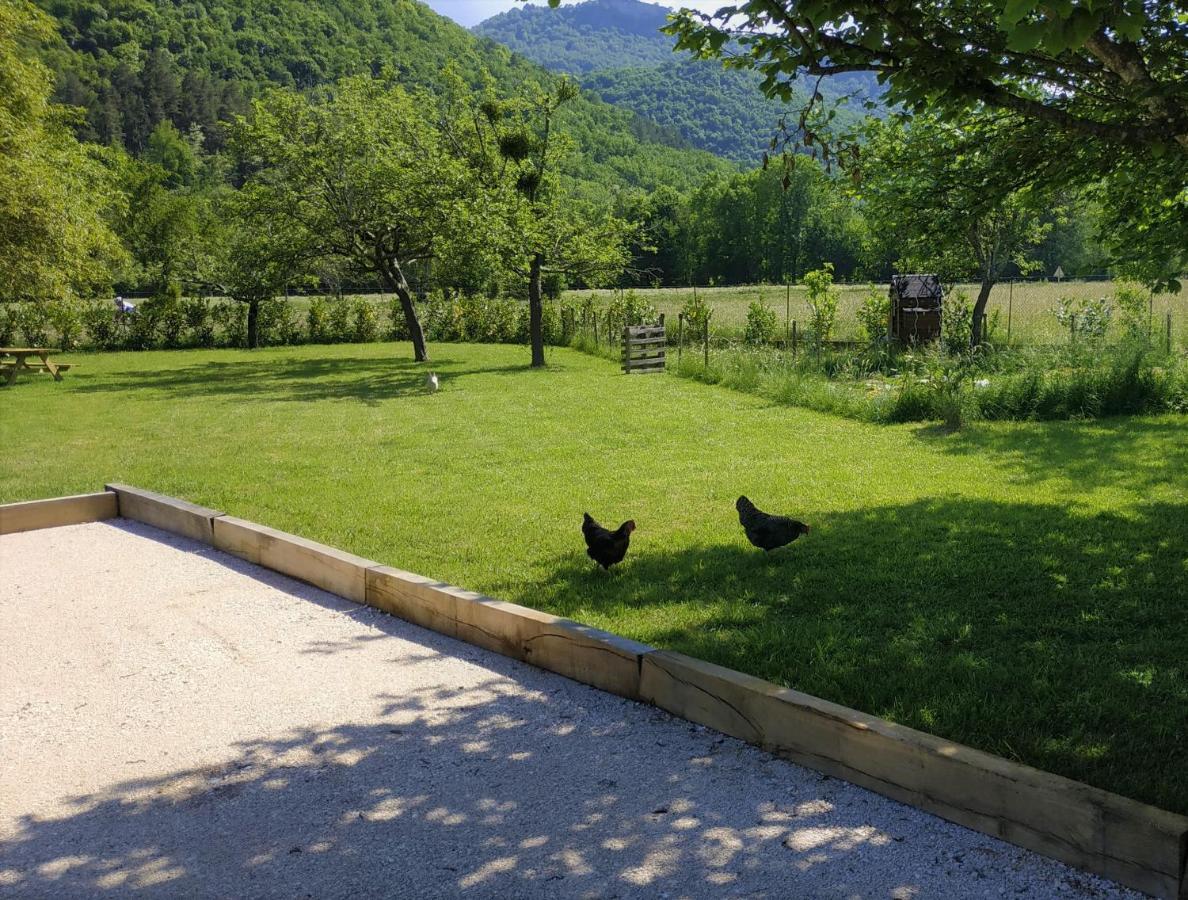 Le Jardin De Moulis, Saint Girons, Ariege, Pyrenees, Bed and Breakfast Εξωτερικό φωτογραφία