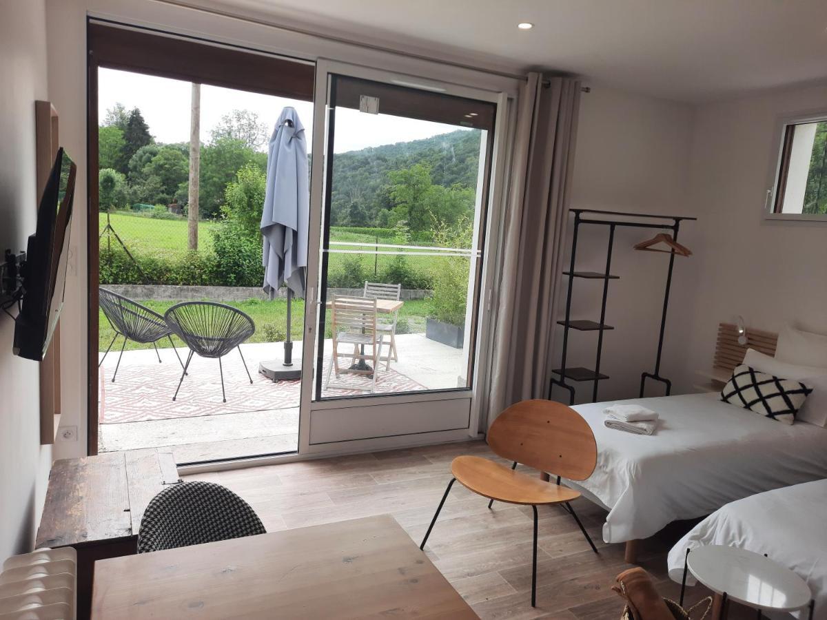 Le Jardin De Moulis, Saint Girons, Ariege, Pyrenees, Bed and Breakfast Εξωτερικό φωτογραφία