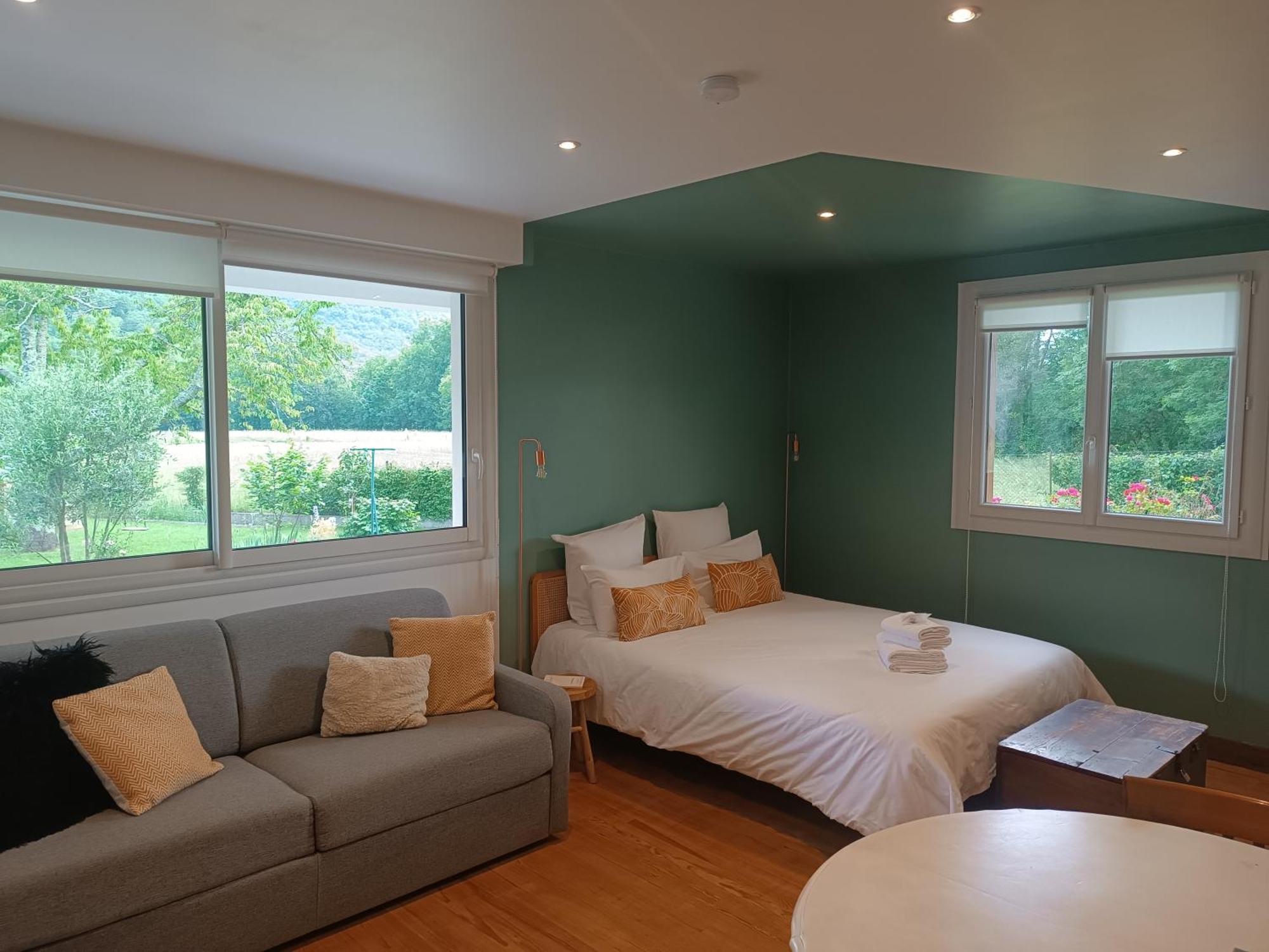 Le Jardin De Moulis, Saint Girons, Ariege, Pyrenees, Bed and Breakfast Εξωτερικό φωτογραφία